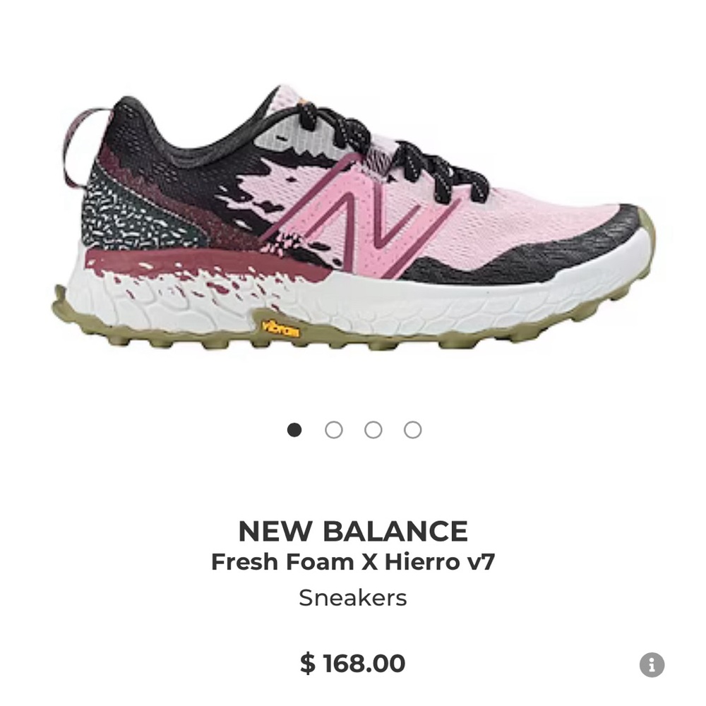 NEW BALANCE Fresh Foam X Hierro v7
